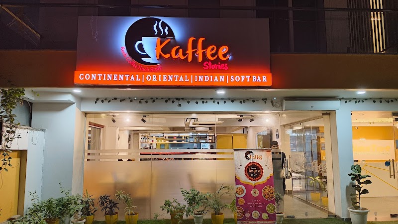 Kaffee Stories in Gurugram — specialty coffee cafe
