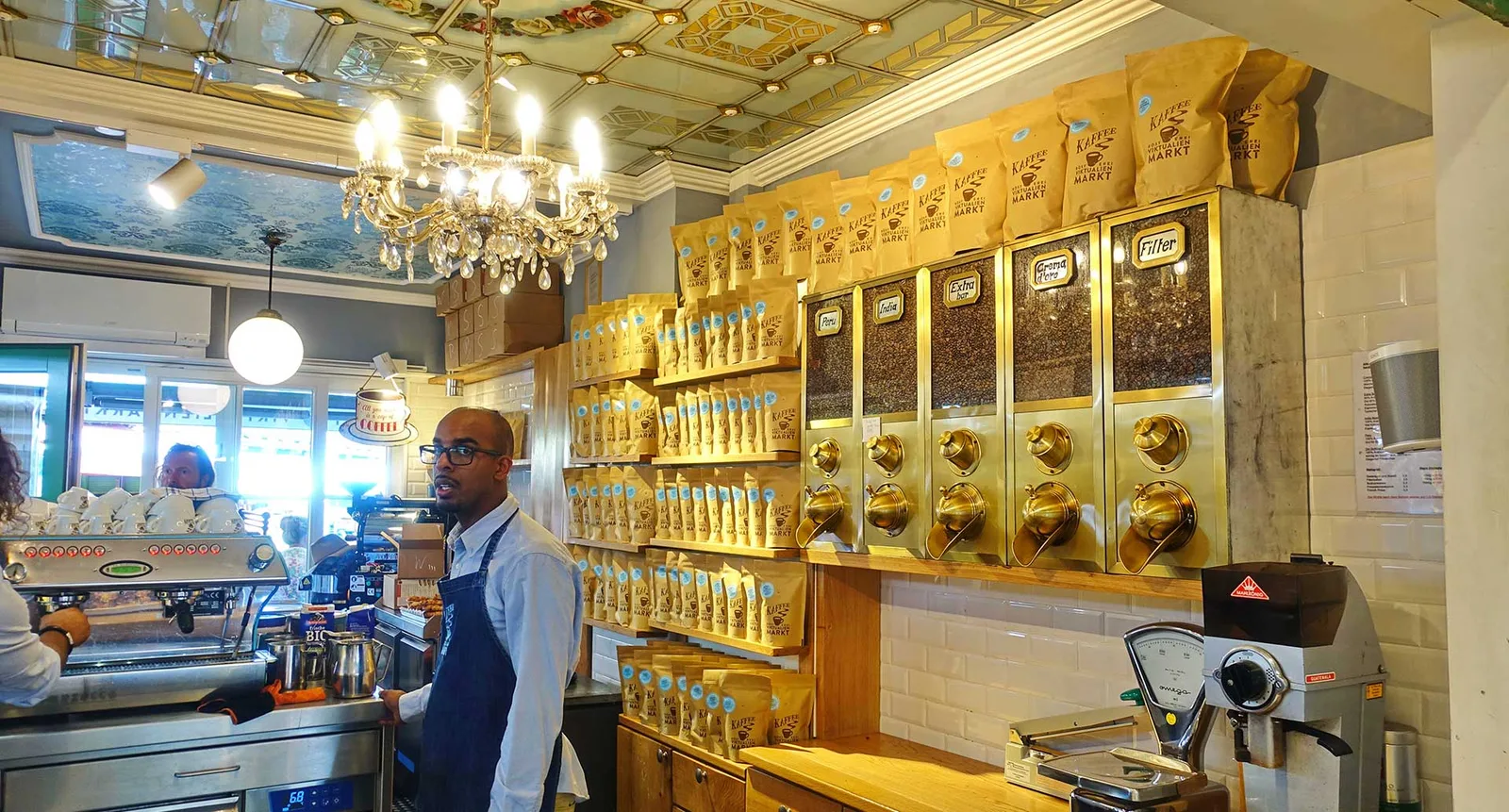 Kaffeerösterei Viktualienmarkt