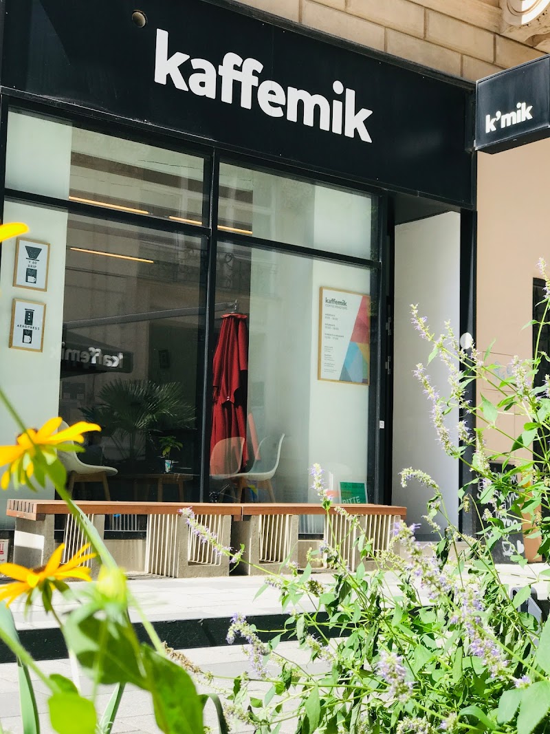 kaffemik in Vienna, specialty coffee cafe