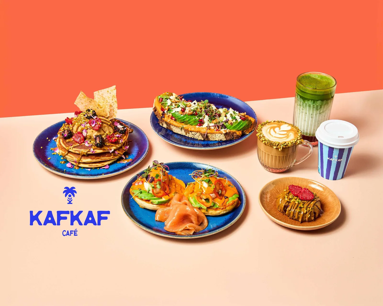 Kafkaf in Paris, specialty coffee cafe