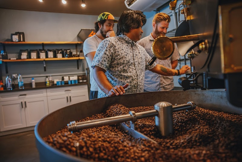 Kai Coffee Hawaii at Hyatt Regency Waikiki in Honolulu — specialty coffee cafe