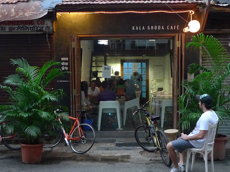 Kala Ghoda Cafe in Mumbai — specialty coffee cafe