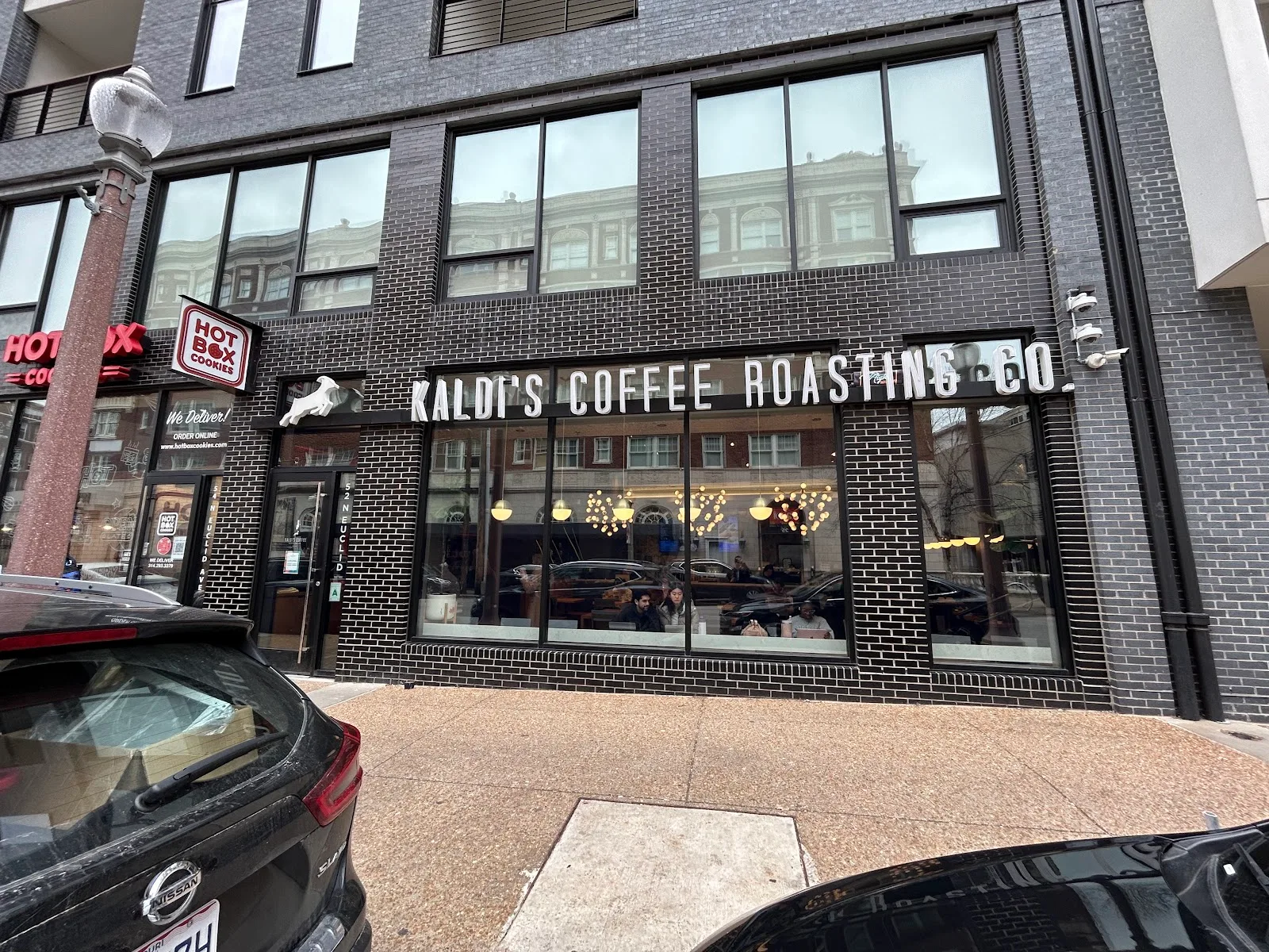 Kaldi’s Coffee