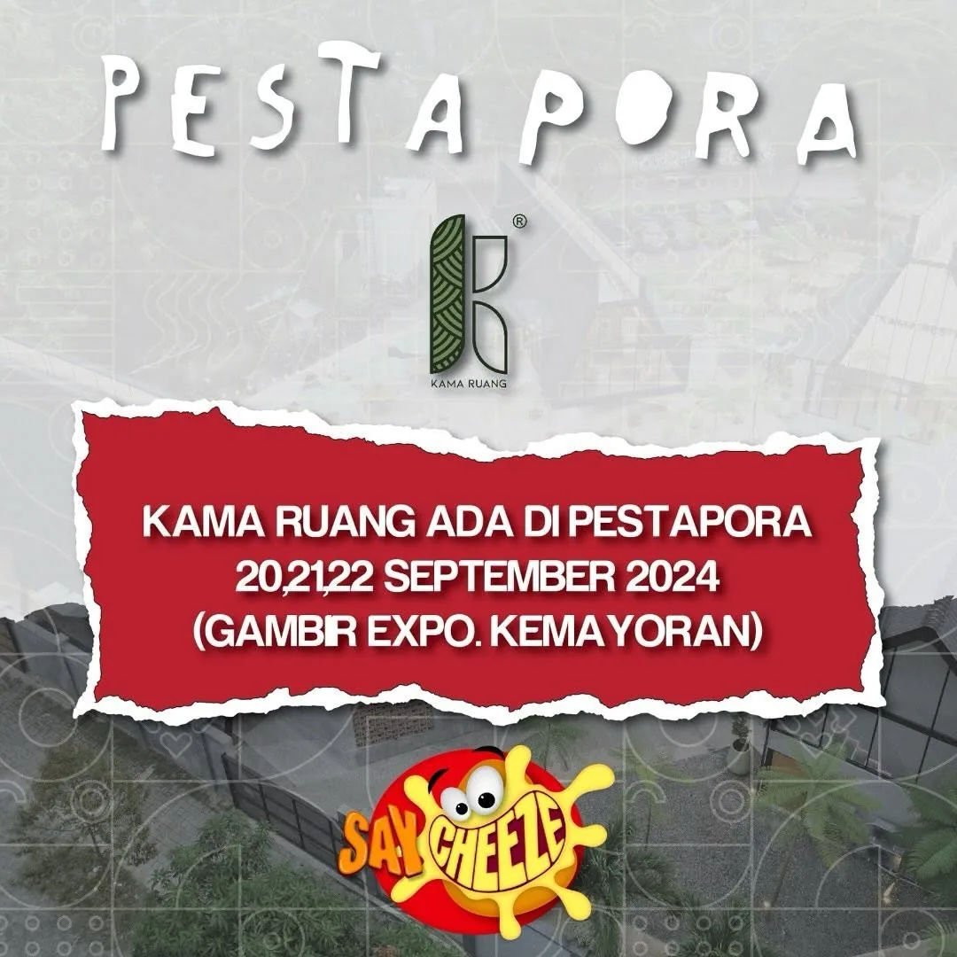 Kama Ruang – Event Venue • Coffee Shop • Restaurant (via instagram)