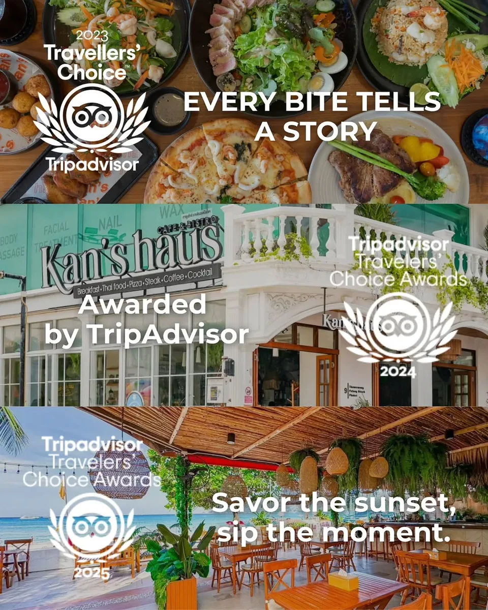 Kan's​ haus​ cafe and bistro (via instagram)