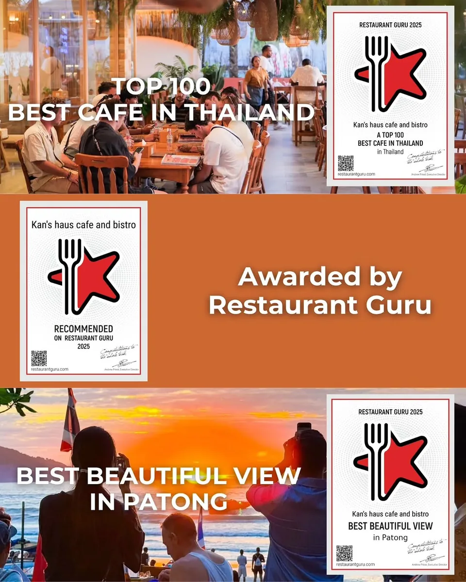Kan's​ haus​ cafe and bistro (via instagram)