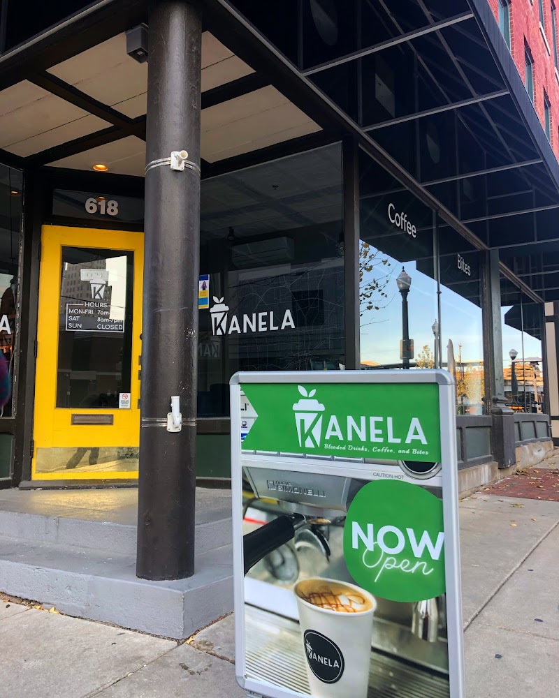 Kanela Blended Drinks Coffee and Bites in Fort Wayne — specialty coffee cafe