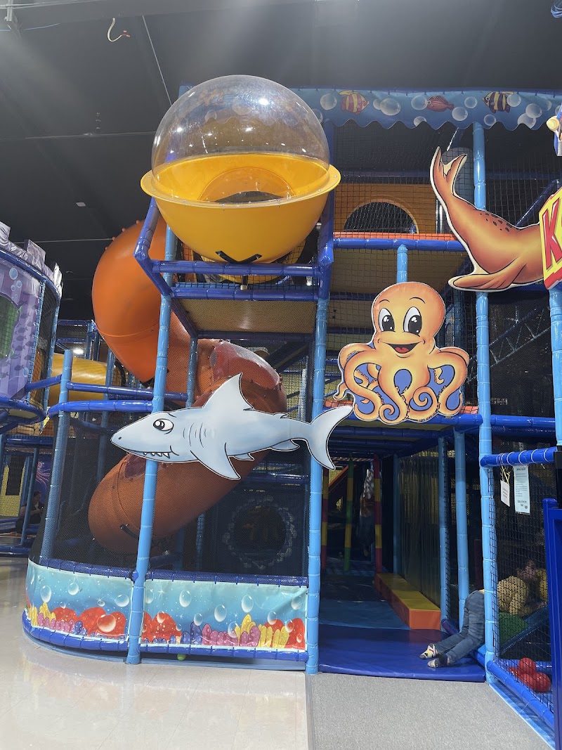 Kanga's Indoor Playcenter and Cafe, Katy in Houston, specialty coffee cafe