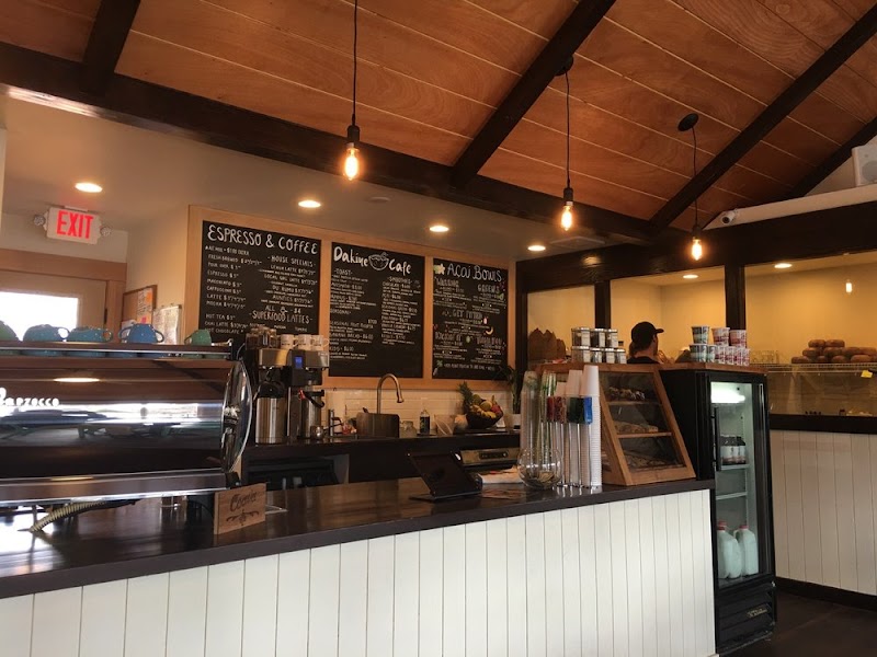 Kanona Cafe in Bend, specialty coffee cafe