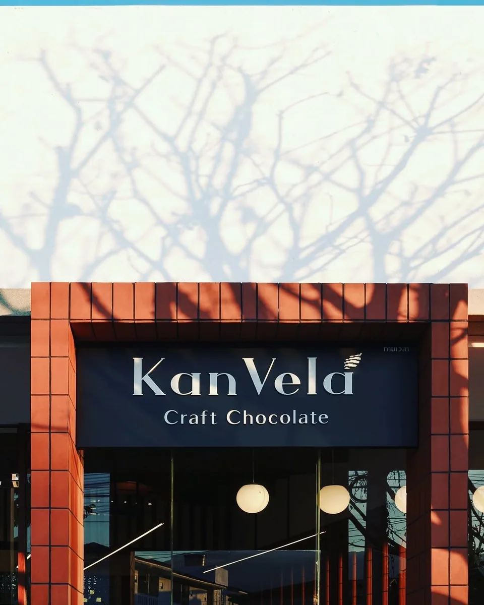 Kanvela Craft Chocolate Cafe กานเวลา สาขาทางเข้ากองบิน41 (via instagram)