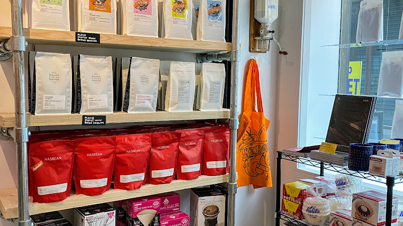 Kapow Coffee in Leeds — specialty coffee cafe