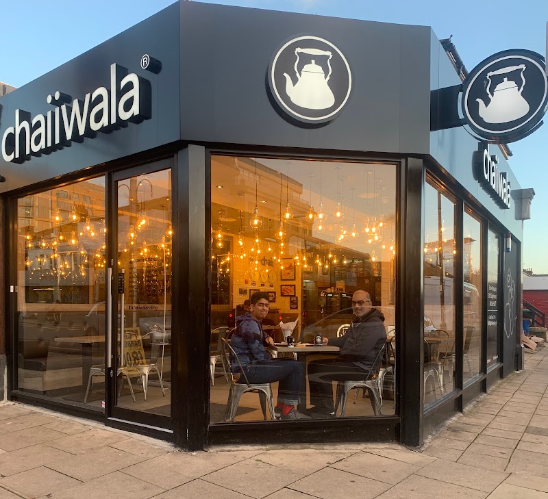 Karak Chaii Ealing in London, specialty coffee cafe
