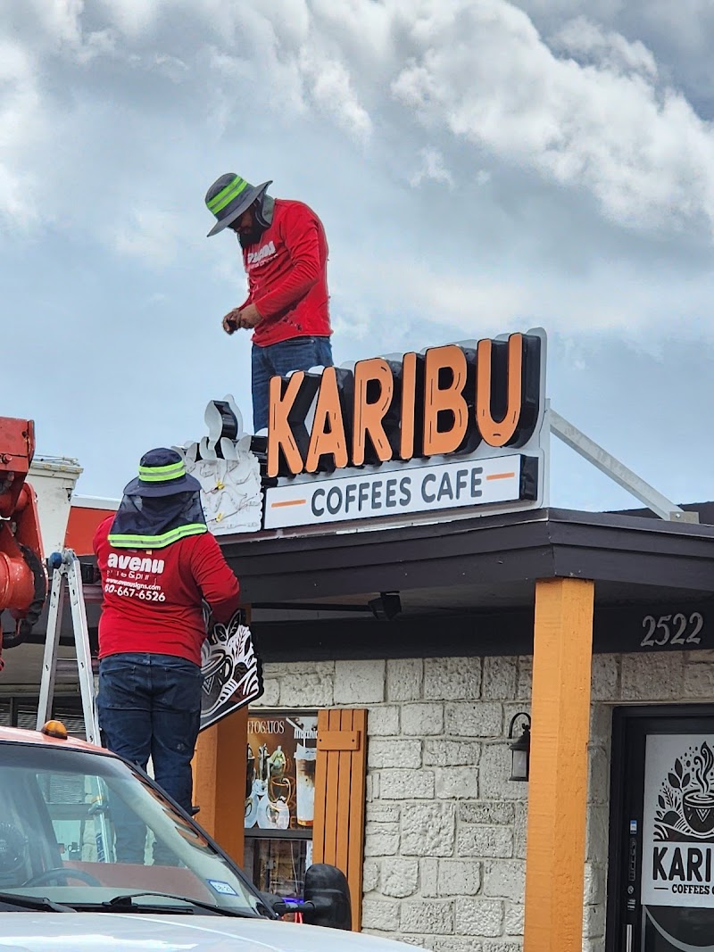 KARIBU COFFEES CAFE in Arlington — specialty coffee cafe
