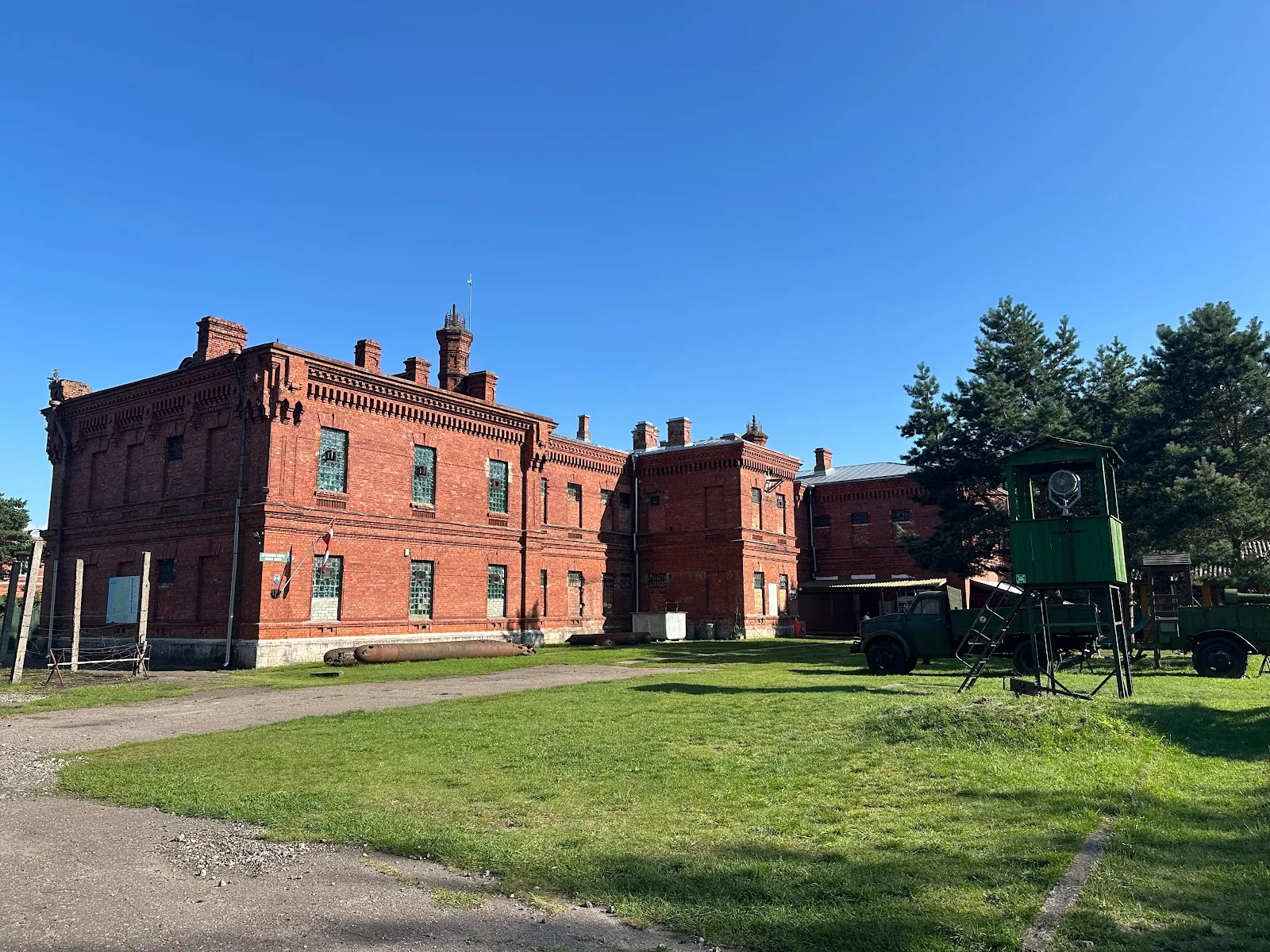 karosta prison, converted prison in liepaja