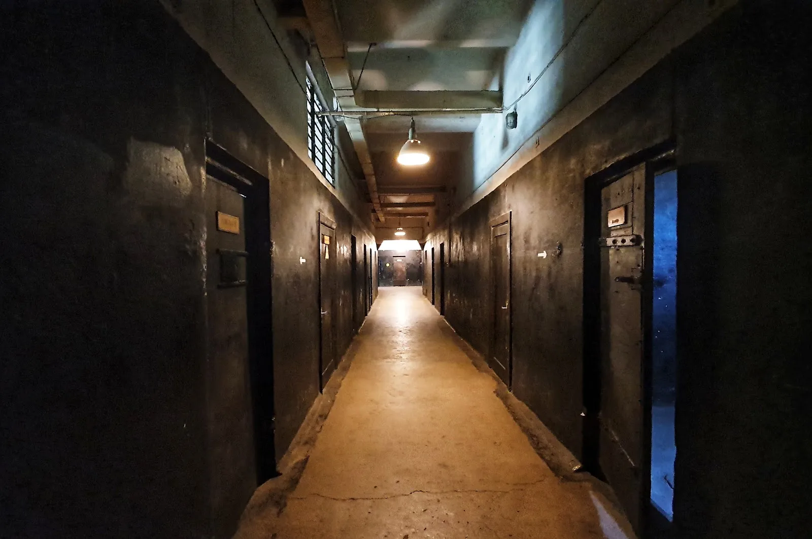 karosta prison, converted prison in liepaja