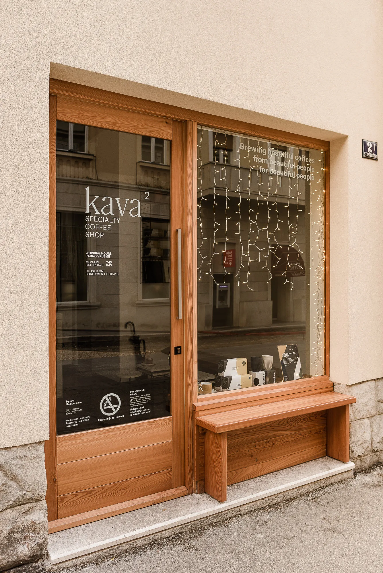 Kava - specialty coffee roaster in Split