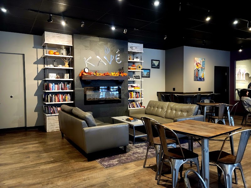 Kave Coffee Bar in Akron — specialty coffee cafe