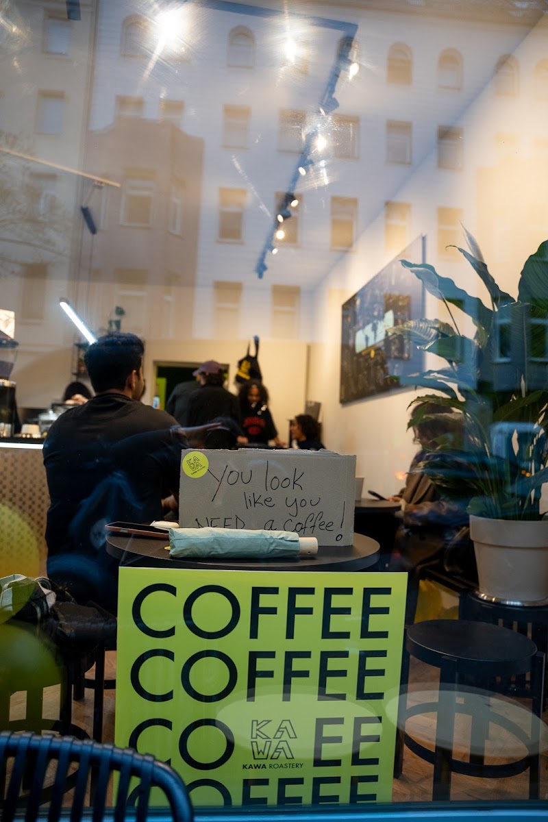 KAWA ROASTERY — specialty coffee roaster in Berlin