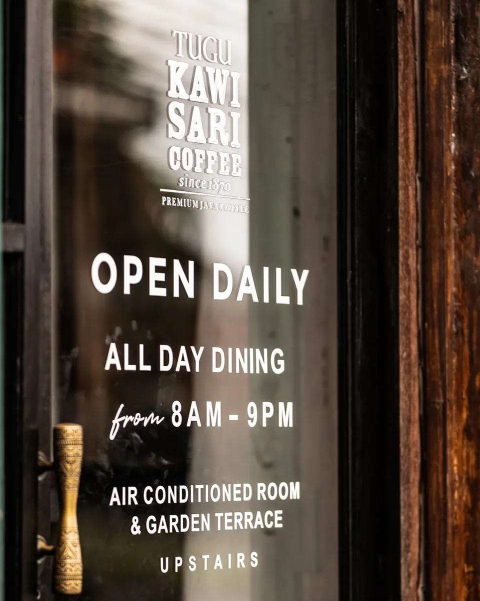 Kawisari Coffee Farm Shop & Eatery Bali (via instagram)