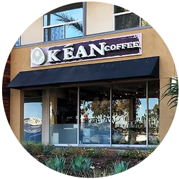 Kean Coffee in Newport Beach — specialty coffee roaster