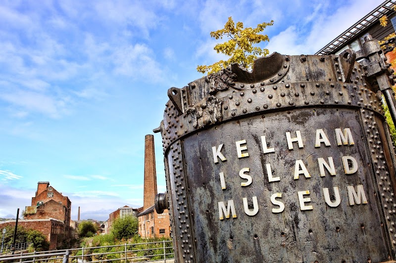Kelham Island Museum in Sheffield — specialty coffee cafe