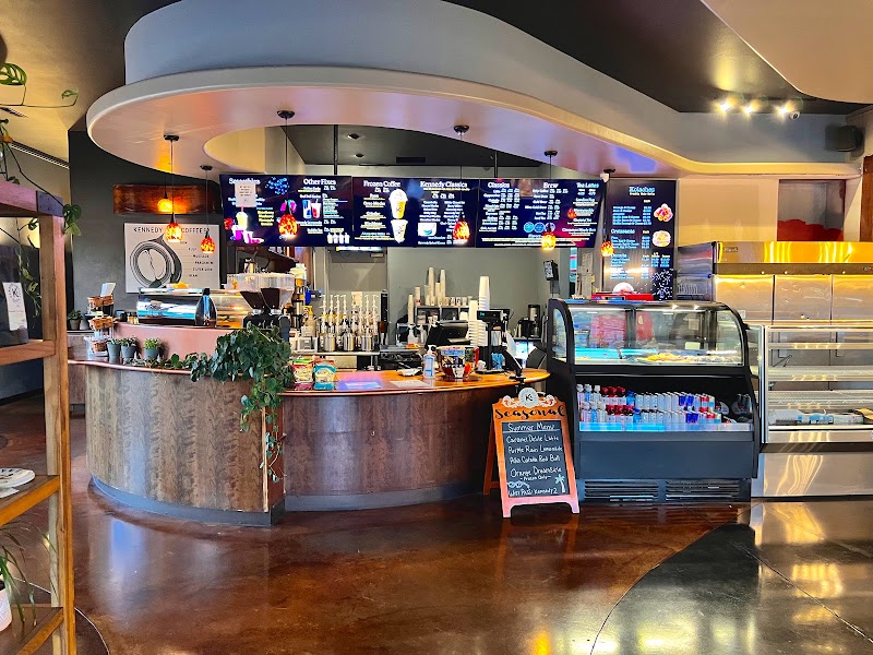 Kennedy Coffee in Bentonville — specialty coffee cafe