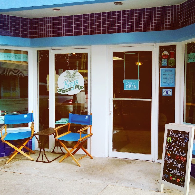 Keys Coffee Co. in Key West — specialty coffee cafe