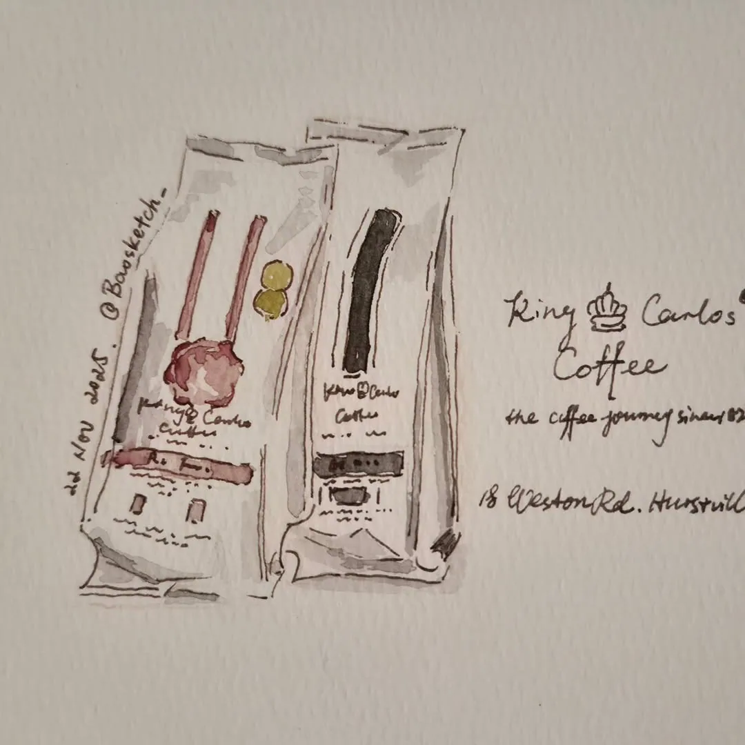 King Carlos Coffee Roasters (via instagram)