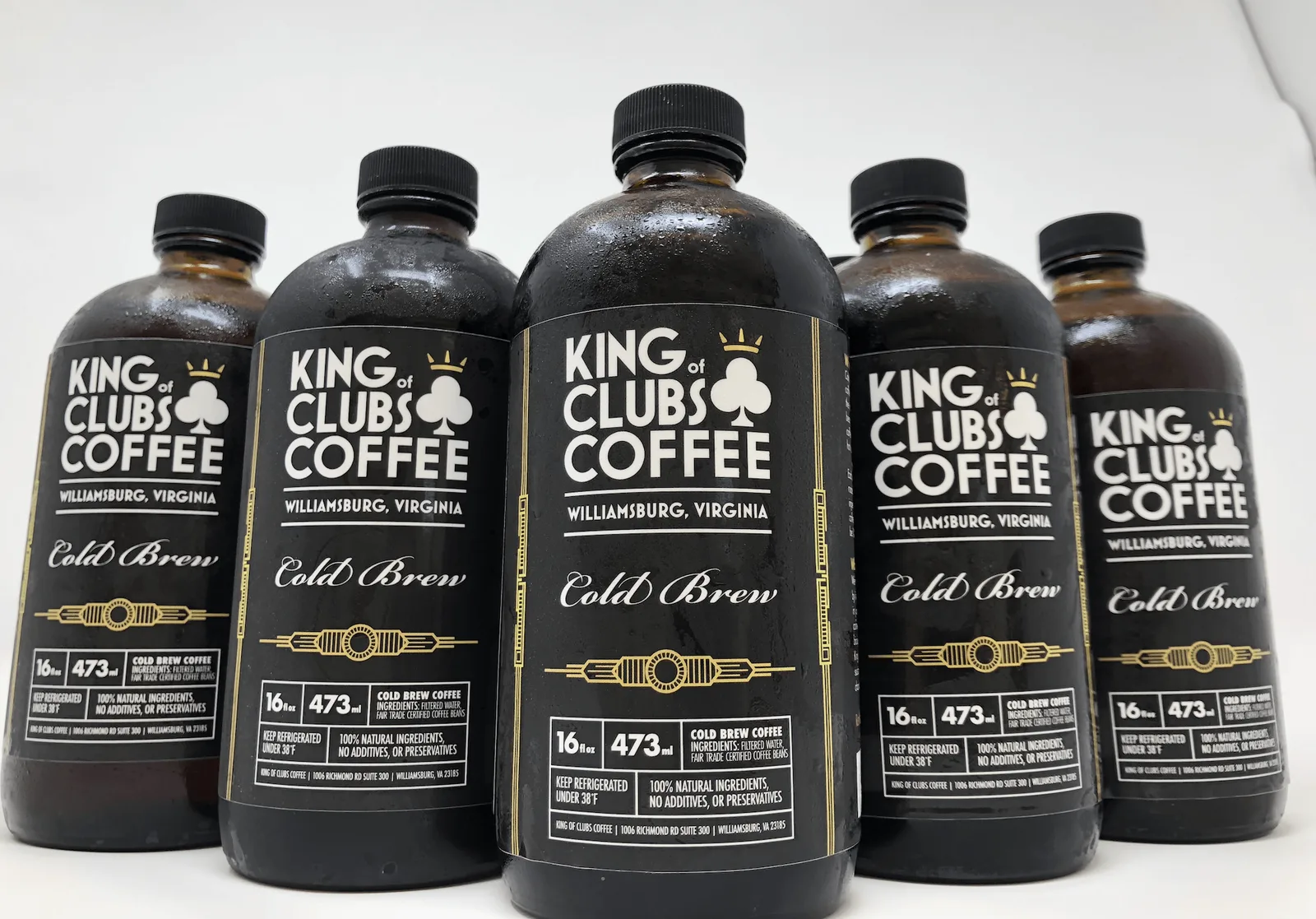 King of Clubs Coffee & Kombucha