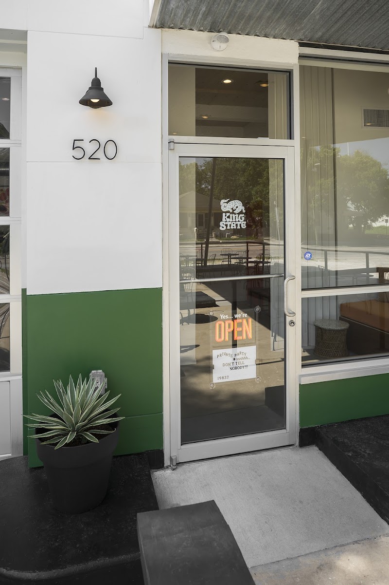 King State in Tampa, specialty coffee cafe