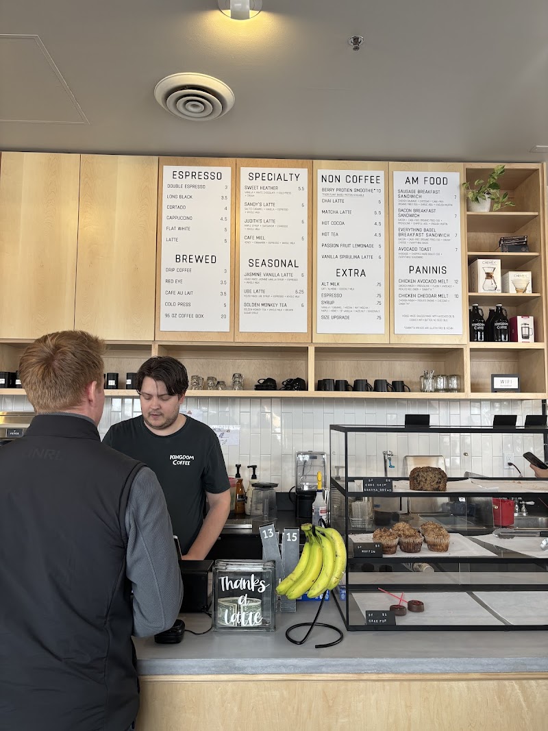 Kingdom Coffee in Maple Grove — specialty coffee cafe