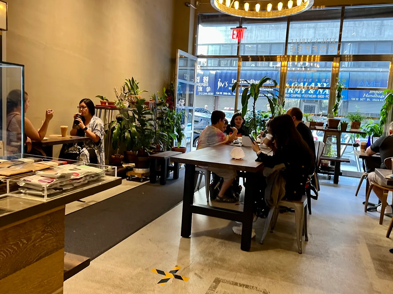 King's Street Coffee in New York City, specialty coffee cafe