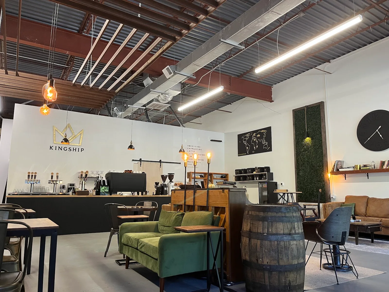 Kingship Brewing Co: Coffee & Kombucha