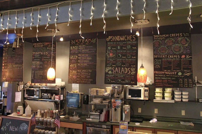 Kinley's House Coffee & Tea in El Paso — specialty coffee cafe