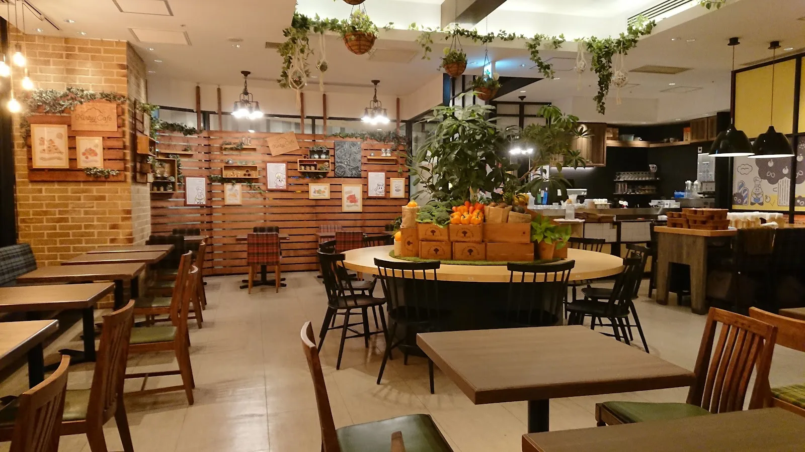 Kirby Café in Tokyo, specialty coffee cafe