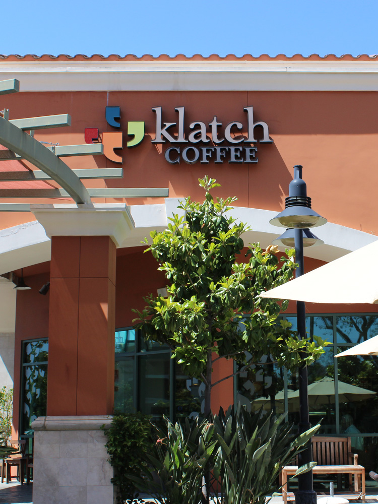 Klatch Coffee Ontario in Ontario — specialty coffee cafe