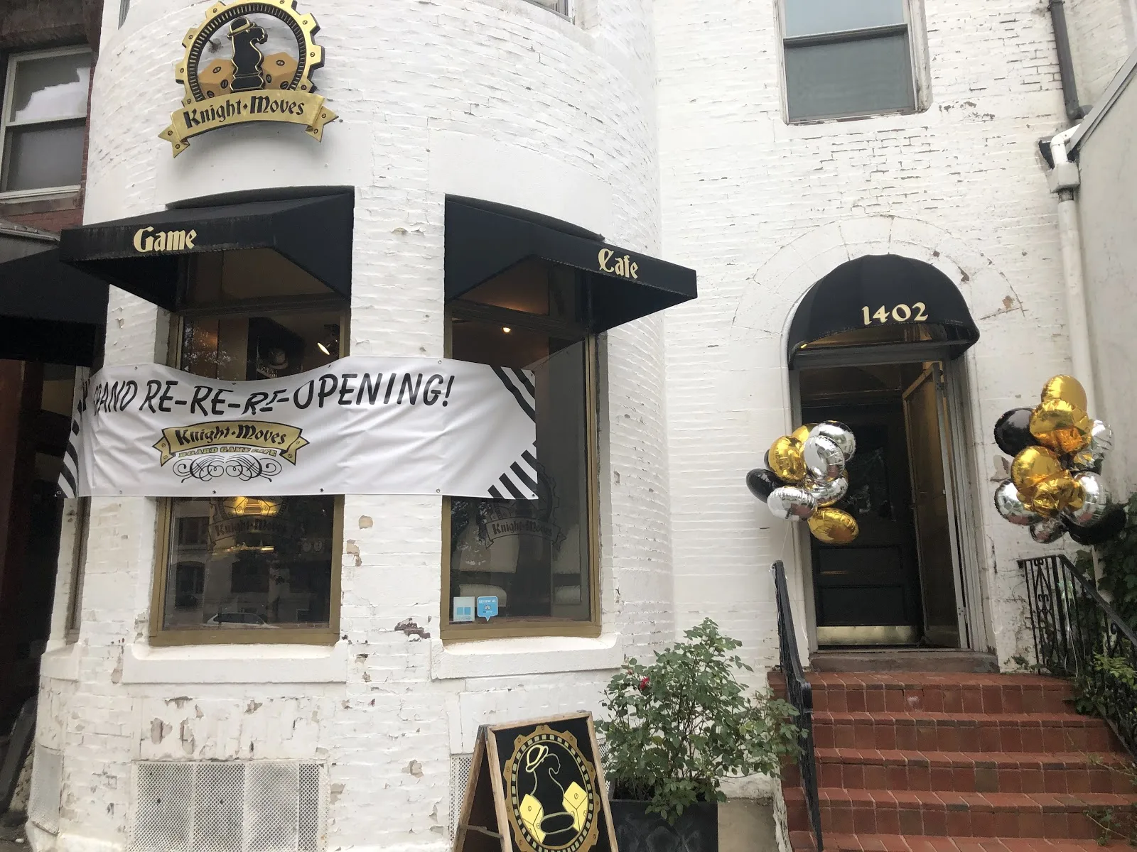 Knight Moves Cafe in Boston, specialty coffee cafe