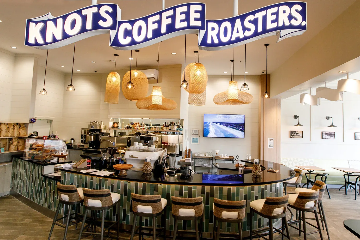 Knots Coffee Roasters in Honolulu — specialty coffee roaster