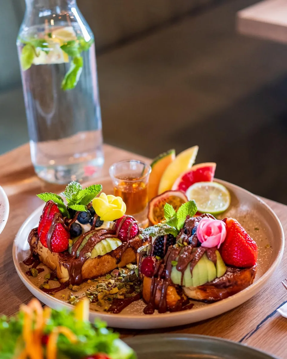 KOA London in London, specialty coffee cafe