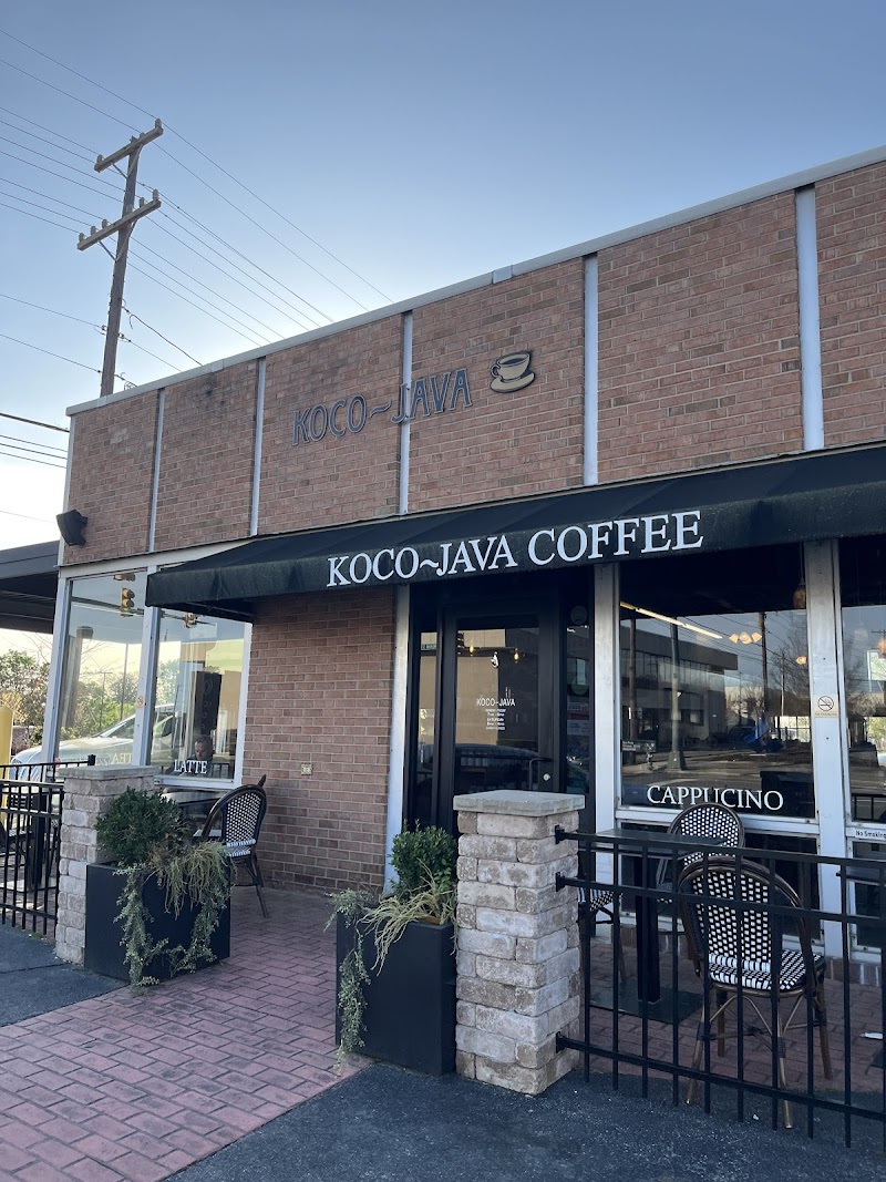 Koco Java in Salisbury — specialty coffee cafe