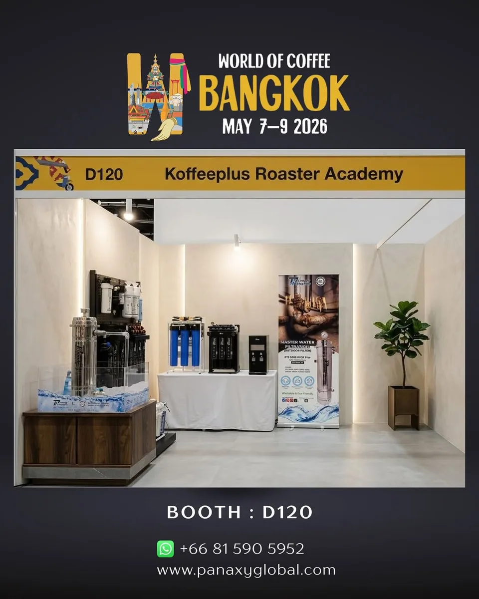 Koffeeplus Coffee Roaster Academy — specialty coffee roaster in Bangkok