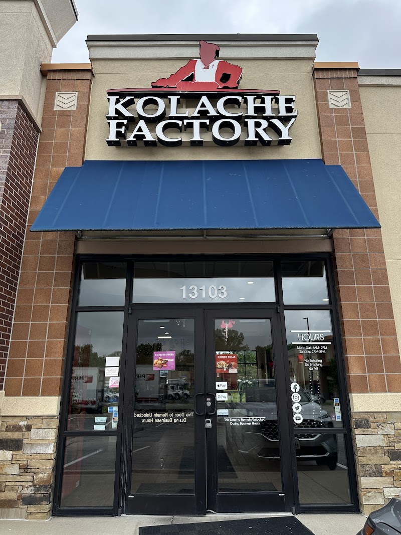 Kolache Factory in Shawnee — specialty coffee cafe