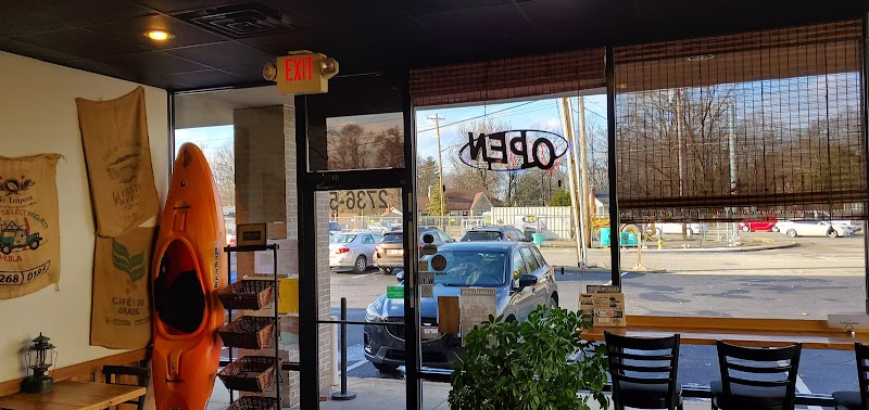 Kolkin Coffee in New Albany — specialty coffee cafe