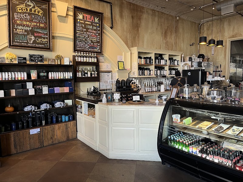 Kollective Coffee & Tea in Hot Springs — specialty coffee cafe