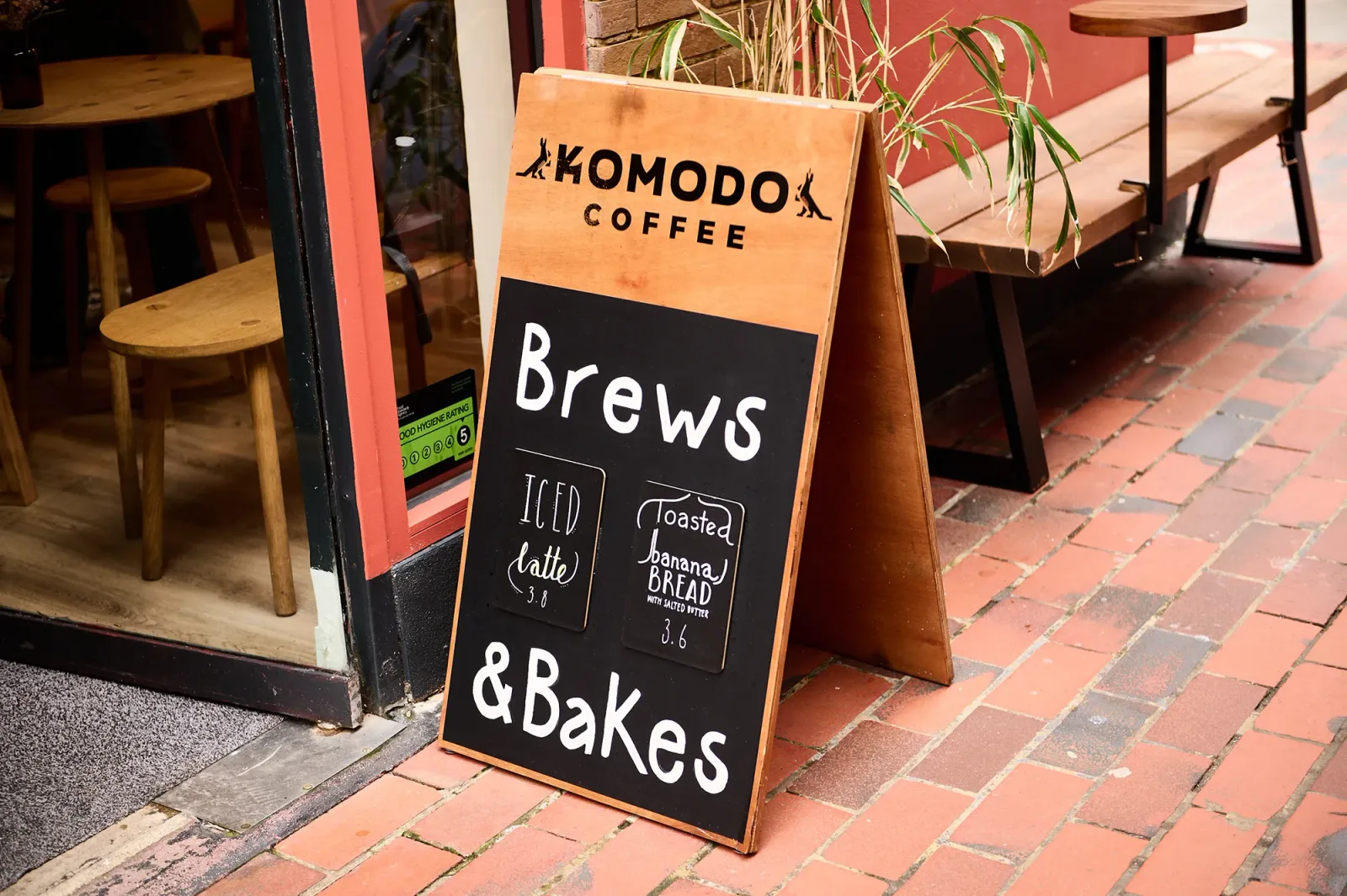 Komodo • Specialty Coffee Brewers