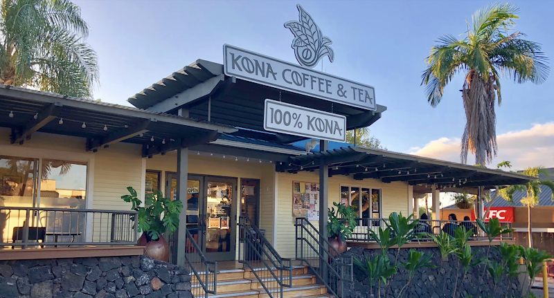 Kona Coffee Cafe