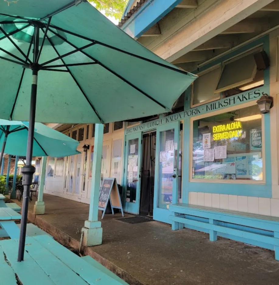 Kono's Northshore - Haleiwa in Waialua — specialty coffee cafe