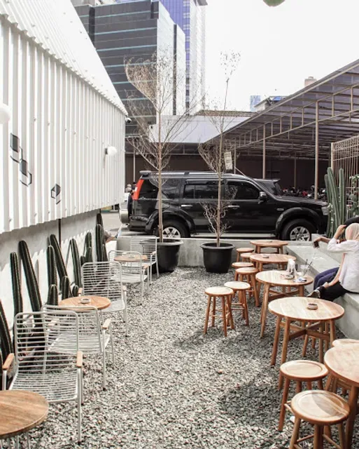 kopi nako tebet café, jakarta