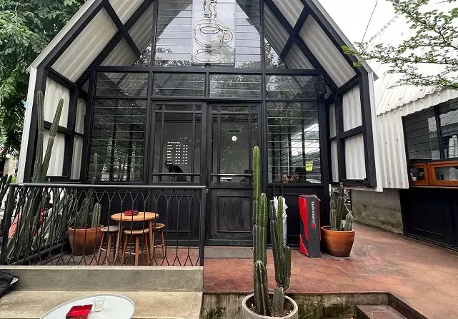 kopi nako tebet café, jakarta