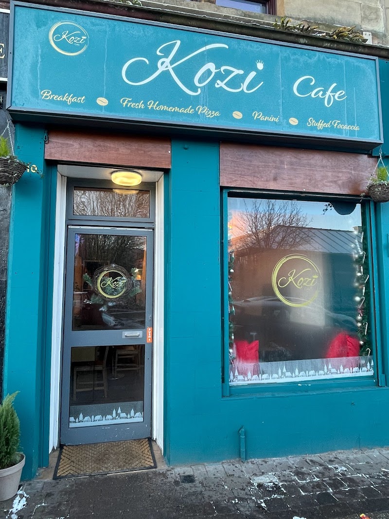 Kozi Cafe in Glasgow, specialty coffee cafe